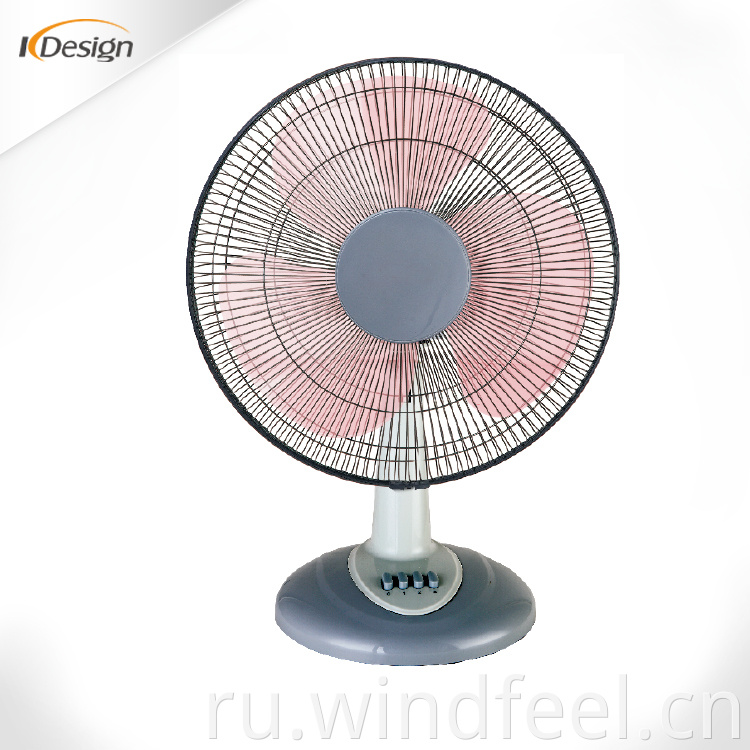 16-дюймовый 3 красочных лезвия вентилятор новых недорогих декоративных вентиляторов для дома
